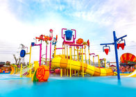 Aqua Playground Amusement Park Equipment feita sob encomenda para o abrandamento